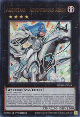 Argostars - Adventurous Arion - DUAD-EN045 -  Ultra Rare - 1st Edition